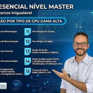 Imagem do curso Marcos Inigualável e Sequencia de Inicialização Por Tipo de CPU