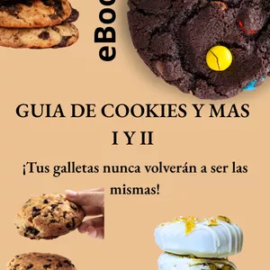 Imagen de portada para Ebook COOKIES Y MAS