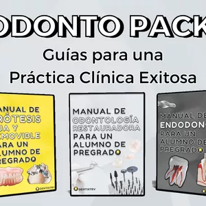 Imagen de portada para Ebook Odonto Pack: Guías para una Práctica Clínica Exitosa