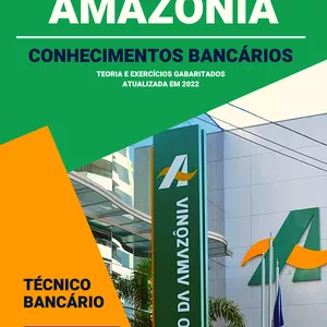 Imagem principal do produto APOSTILA DE CONHECIMENTOS BANCÁRIO - BASA 2022