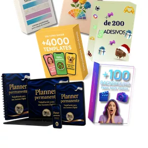 Imagem de capa para o Curso online Pack Cria + Com Canva