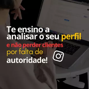 Imagem de capa para o Curso online Analise o seu perfil, e venda mais!