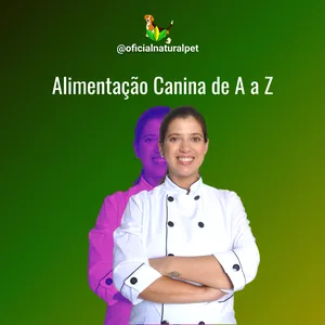 Imagem de capa para o Curso online ALIMENTAÇÃO CANINA DE A A Z