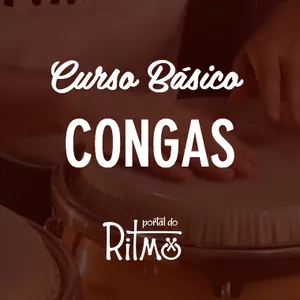 Imagem de capa para o Curso online Curso básico de Congas