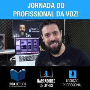 Curso Curso de Locução e Narração Profissional - Jornada do Profissional da Voz
