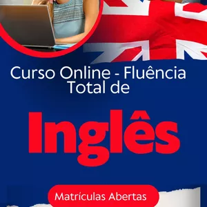 Imagem do curso Inglês com Mnemônicos (Fluência Total)
