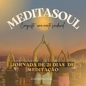 Imagem de capa para o Curso online JORNADA MEDITASOUL