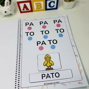 Imagem de capa para o Ebook Caderno Formação de Palavras Simples 