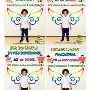 Imagem de capa para o Ebook Painel dia do Livro