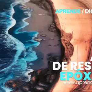 Imagem do curso ARTE DE RESINAS EPOXICAS