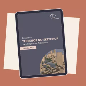 Imagem de capa para o Curso online [CURSO] Criação de Terrenos no Sketchup para Projetos de Arquitetura