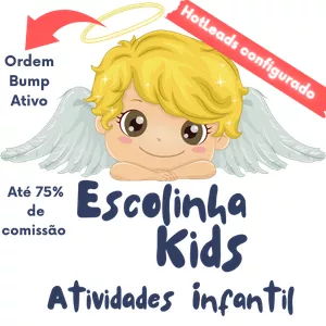 Imagem de capa para o Ebook Escolinha Kids