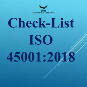 Imagem principal do produto Checklist ISO 45001:2018 