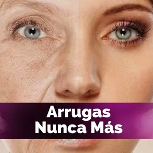 Imagen de portada para Curso online Arrugas Nunca Más