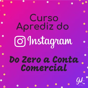 Imagem principal do produto Curso Aprendiz do Instagram - Do Zero a Conta Comercial