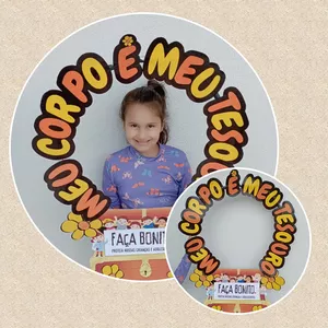 Imagem de capa para o Ebook BAMBOLÊ PARA FOTOS 🧡MAIO LARANJA🧡