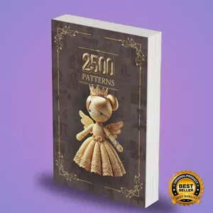 Cover image for Ebook 2500 Perfect Patterns: The Ultimate Collection