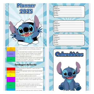 Imagem de capa para o Ebook PLANNER STITCH 