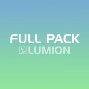 Imagem de capa para o Curso online FULL PACK LUMION