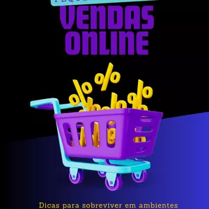 Imagem de capa para o Curso online Pequeno Guia Das Vendas Online