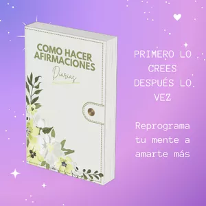 Imagen de portada para Ebook COMO HACER AFIRMACIONES DIARIAS