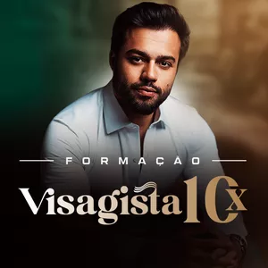 Imagem de capa para o Curso online Formação Visagista 10X