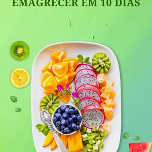 Imagem de capa para o Ebook 10 Passos para emagrecer em 10 dias