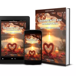 Imagem de capa para o Ebook Casamento em Harmonia Supere as Crises e Reacenda o Amor