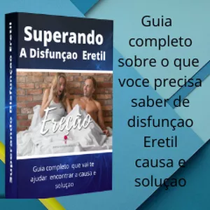 Imagem de capa para o Ebook Disfunçao Eretil