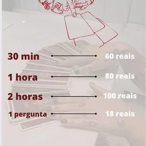 Imagem de capa para o Serviço online Tarô 30 minutos