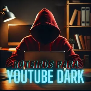 Imagem de capa para o Curso online Roteiros Dark Pro.