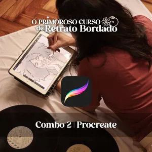 Imagem de capa para o Curso online Combo 2 | Procreate 
