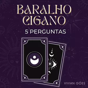 Imagem de capa para o Serviço online Leitura de Baralho Cigano - 5 Perguntas