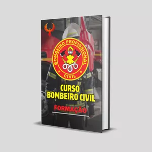 Imagem de capa para o Ebook Formação para Bombeiro Civil 