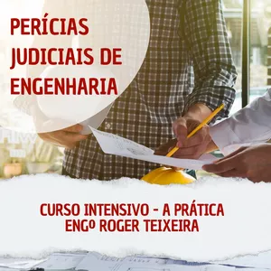 Imagem do curso Perícias Judiciais de Engenharia - Intensivo