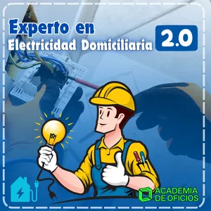 Imagen de portada para Curso online Experto en Electricidad Domiciliaria