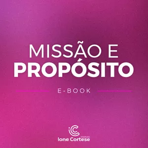 Imagem de capa para o Ebook E-BOOK MISSÃO E PROPÓSITO