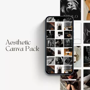 Imagem do curso Aesthetic Canva Pack