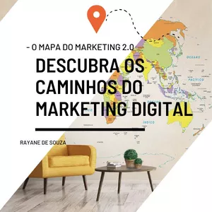 Imagem de capa para o Ebook O Mapa do Marketing Digital