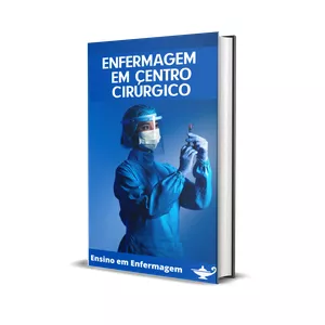 Imagem de capa para o Ebook 4 e-books CME, Centro Cirúrgico e ainda  2 e-books com questões de concurso