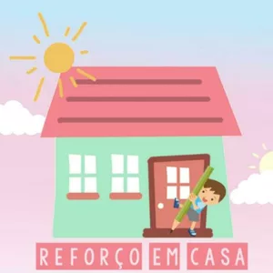 Imagem de capa para o Ebook REFORÇO EM CASA -  Atividades para Educação Infantil