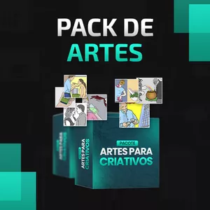 Imagem de capa para o Curso online Pack de Criativos que Vendem