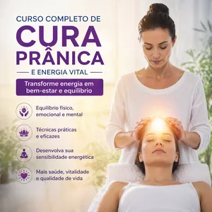 Imagem do curso CURSO DE CURA PRÂNICA E ENERGIA VITAL