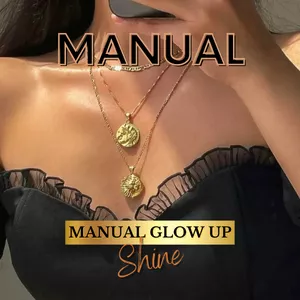 Imagem de capa para o Ebook Manual Glow Up Shine