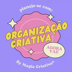 Imagem de capa para o Ebook Organização Criativa