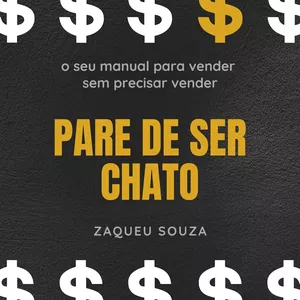 Imagem de capa para o Ebook PARE DE SER CHATO