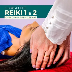 Imagem de capa para o Curso online Reiki 1 e 2 