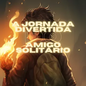 Imagem de capa para o Ebook A jornada divertida do amigo solitário