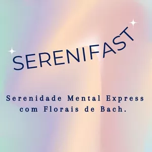 Imagem de capa para o Ebook Serenifast:  Serenidade Mental Express com Florais de Bach 