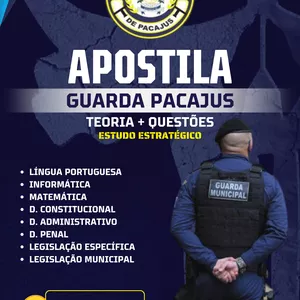 Imagem do curso APOSTILA DA GUARDA DE PACAJUS